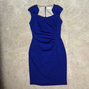 Calvin Klein Starburst Pointe Knit Sheath Dress