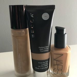 FOUNDATIONS:  NARS & BECCA