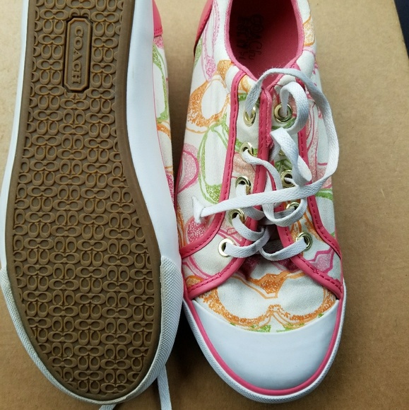 Coach Shoes - Coach Barrett Ladies Sneakers size 8.5B