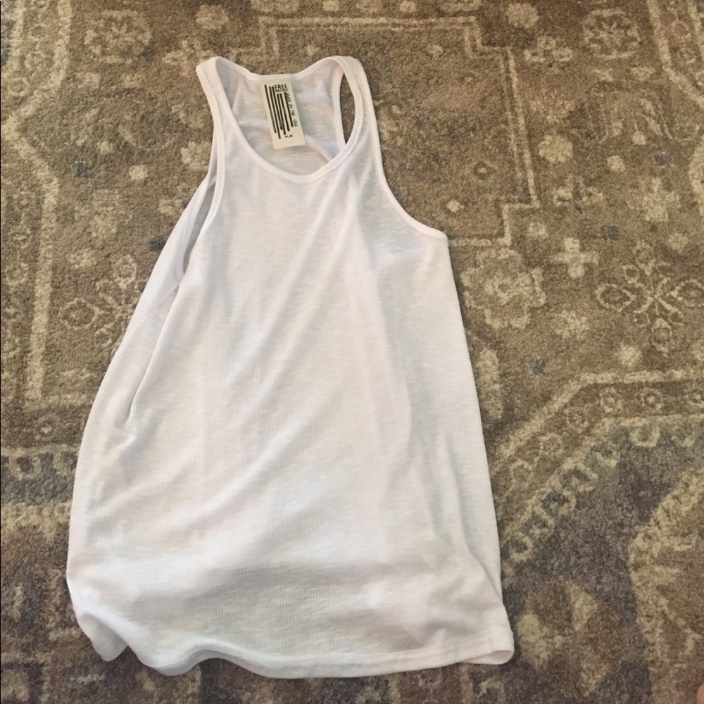 Free People white tank