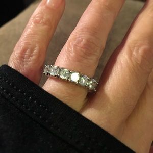 Camille Lucie costume jewelry ring.