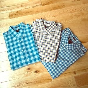 3 J.Crew Slim Fit Button Down Shirts