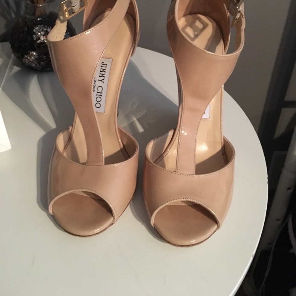 Jimmy Choo wedges
