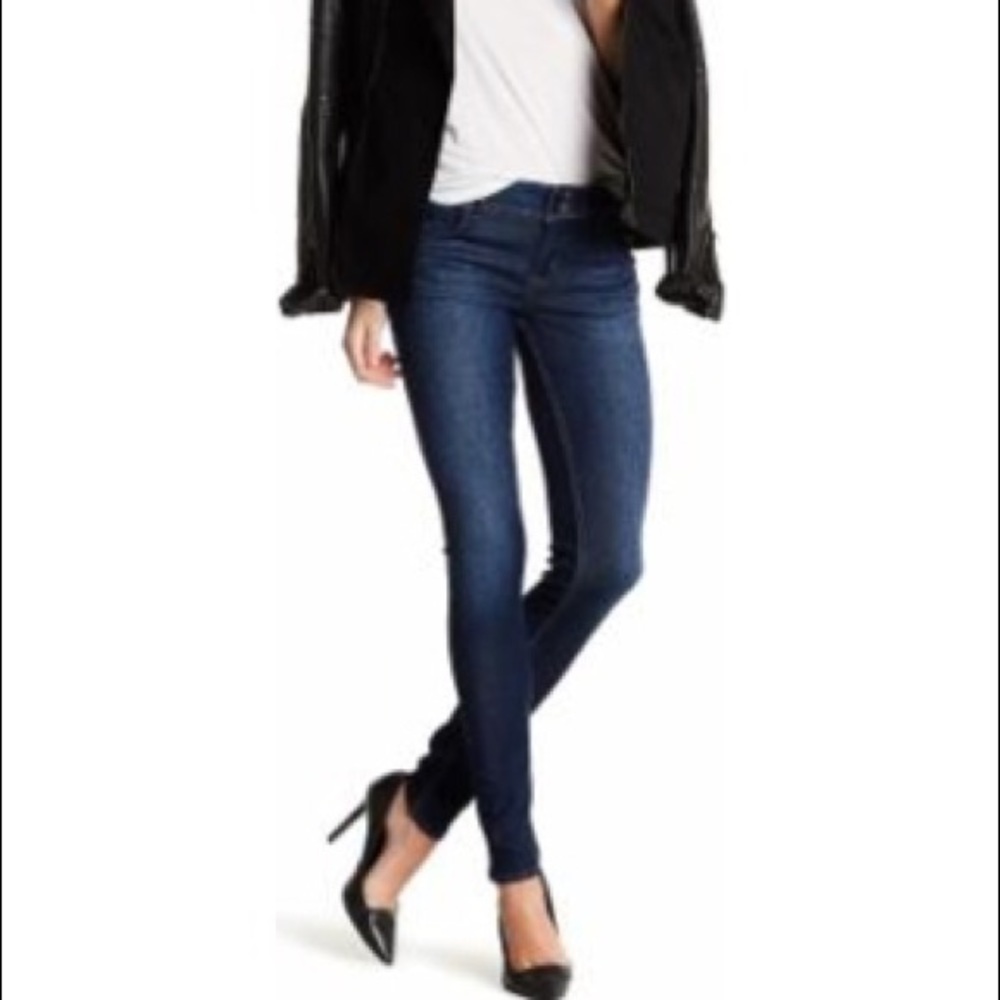 Hudson Colin flap skinny jeans size 25