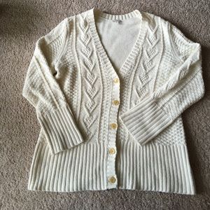 Gap oversized cardigan