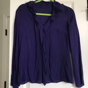 Purple Gianni Bini Top. Size S.