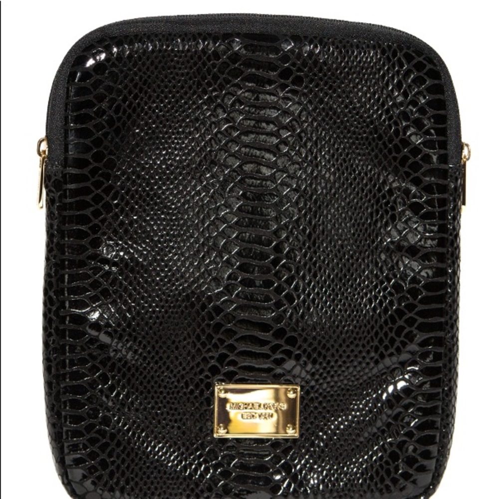 Michael Kors MK Signature Black Tablet Case