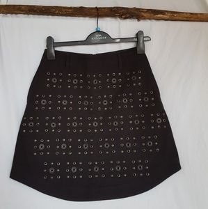 Coach grommet skirt