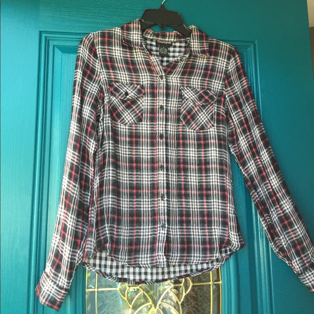 Plaid shirt