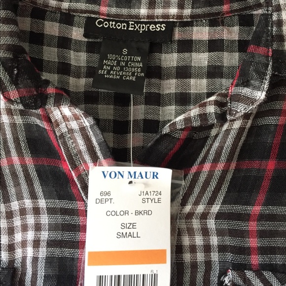 Plaid shirt - Picture 3 of 6