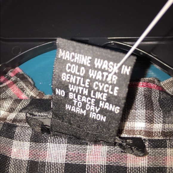 Plaid shirt - Picture 4 of 6