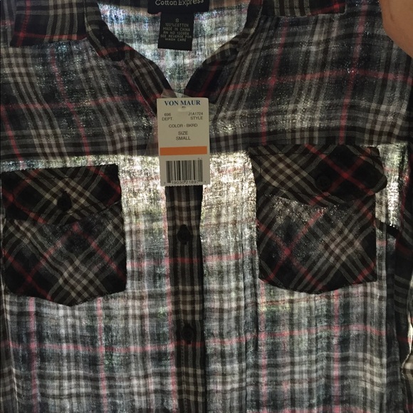 Plaid shirt - Picture 5 of 6