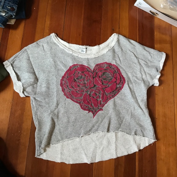 Crop Top Sweater - Picture 1 of 2