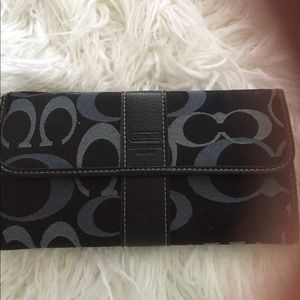 Coach wallet