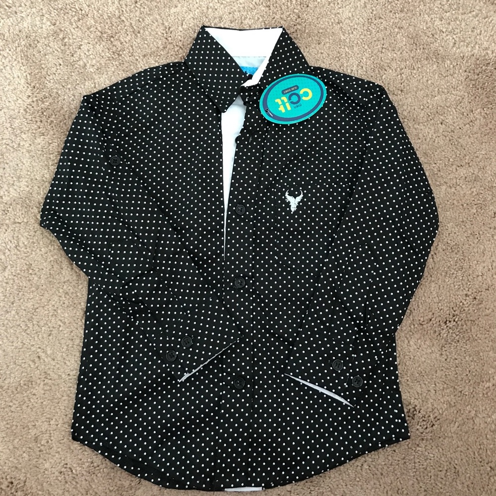 Boy’s Dress Shirt