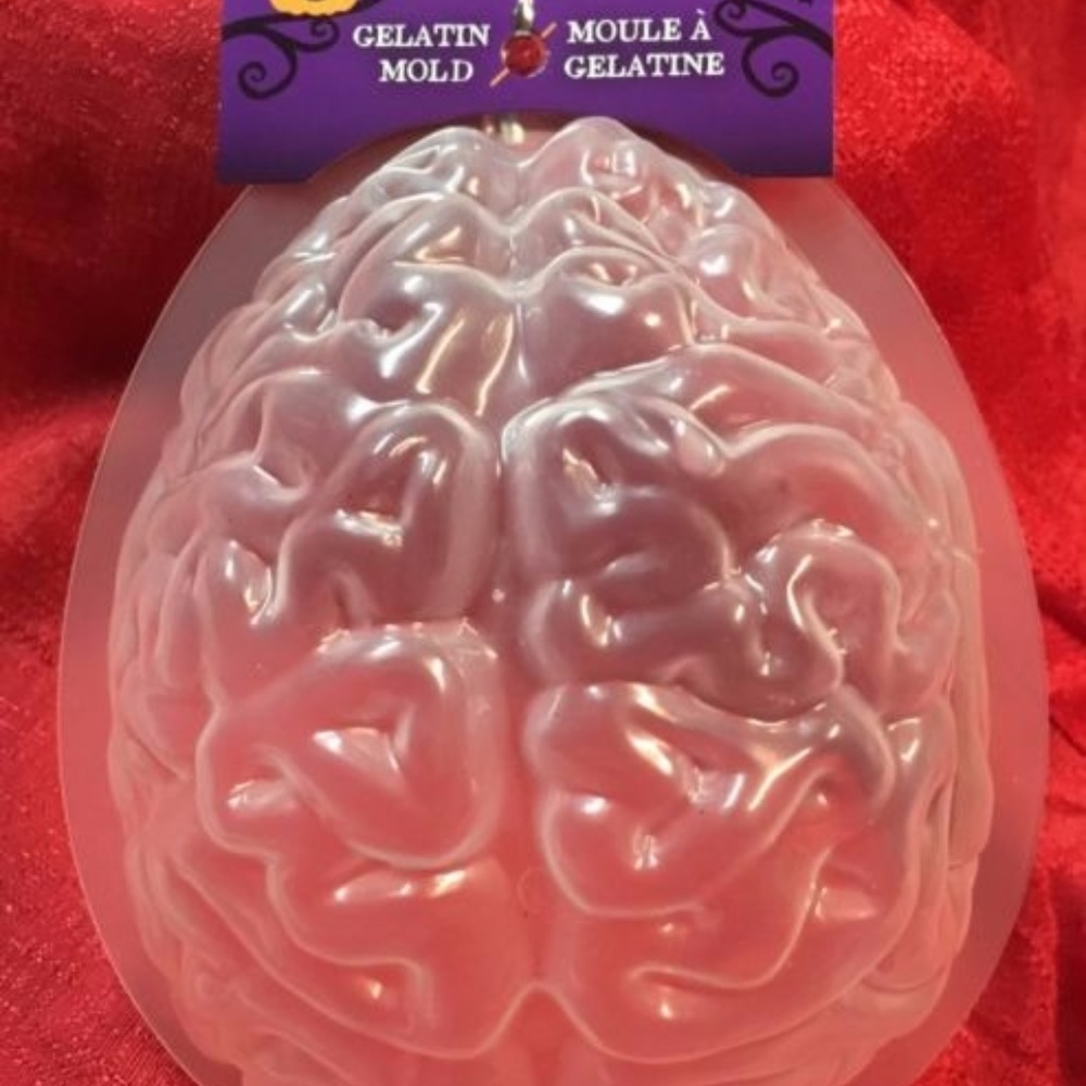 Creeptackular Halloween Jello Brain Mold!