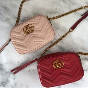 [✨SOLD✨] GG Marmont Matelassé Mini bags