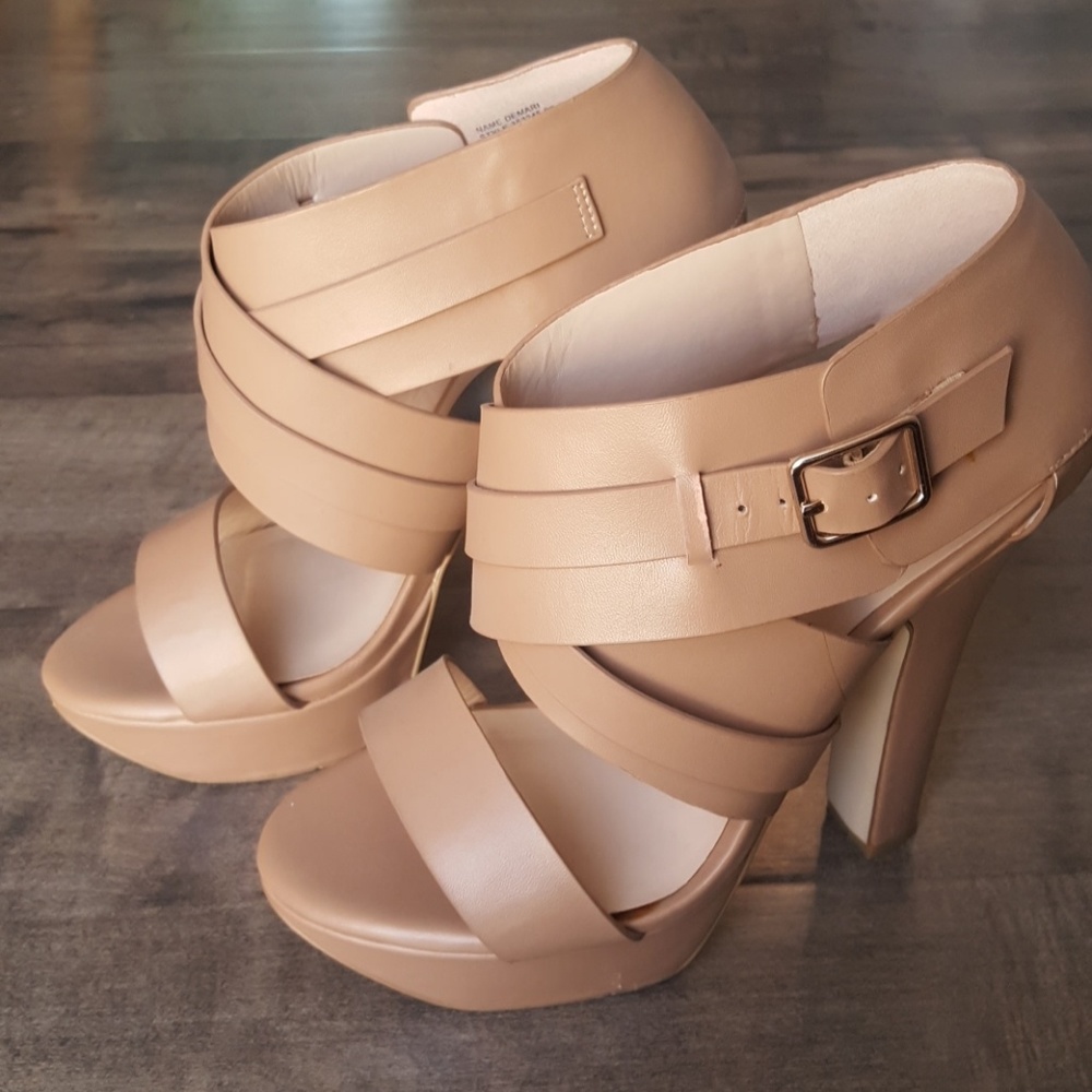 Just Fab Wrap Heels