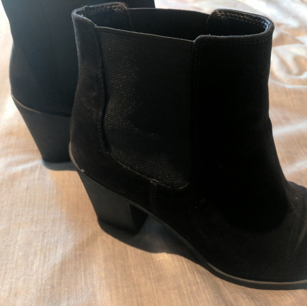 H&M Black Booties