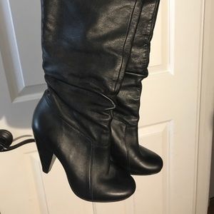 Jessica Simpson Angie Knee Slouch Boots