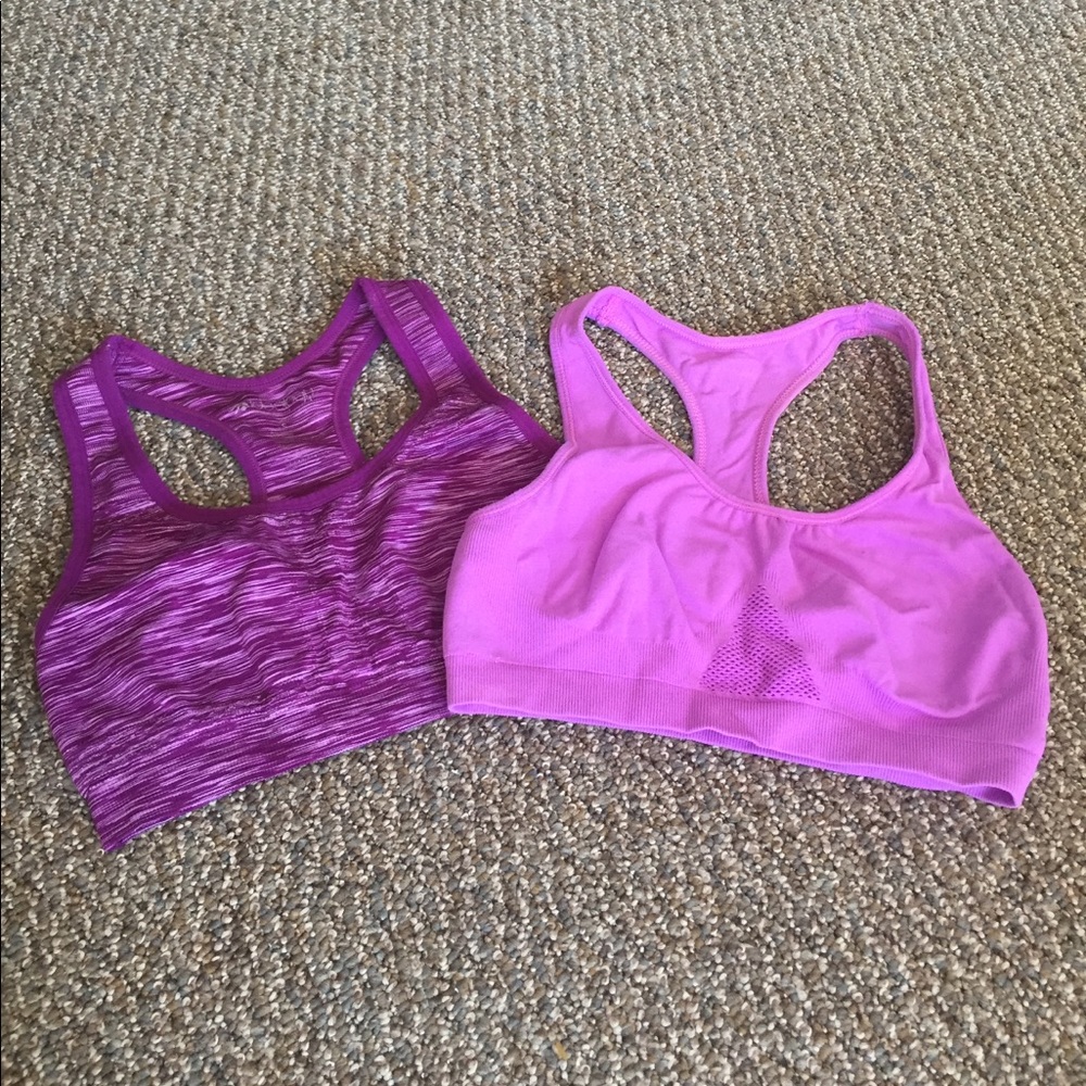 2 Sports bra bundle