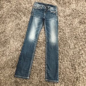 SOLD Women’s Silver Jeans