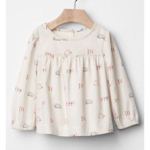 Baby Gap peasant top