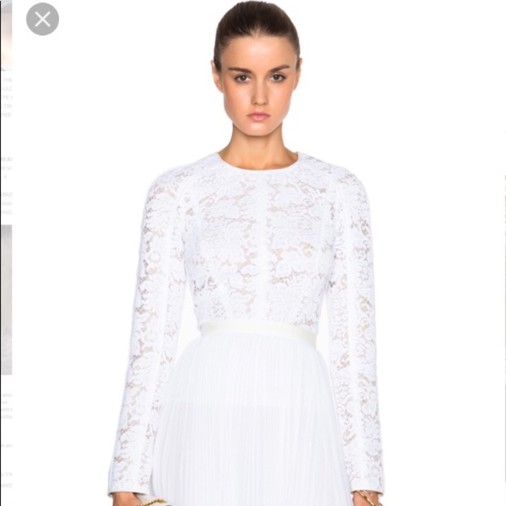 J Mendel lace top XS