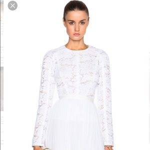 J Mendel lace top XS
