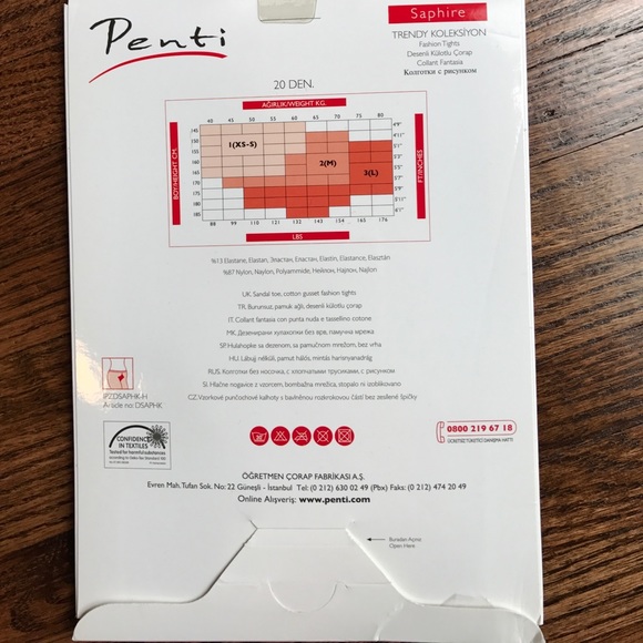 Fashion tights - Picture 4 of 5