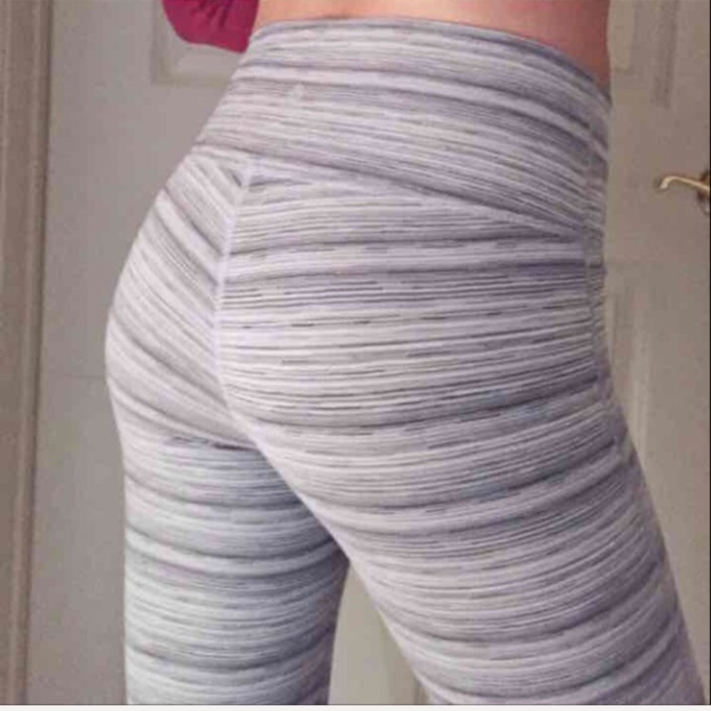 (4) LULULEMON HIGH TIMES PANT | SILVER FOX