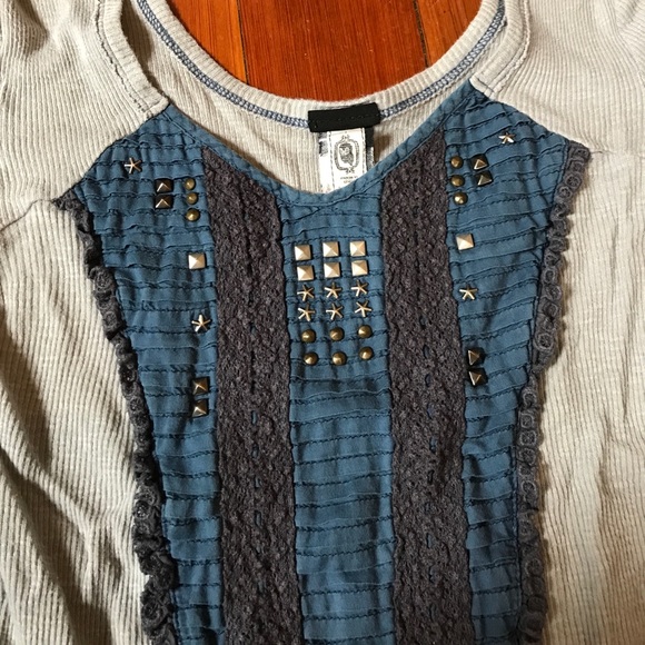 Free People Scoop Neck Top - Picture 4 of 4