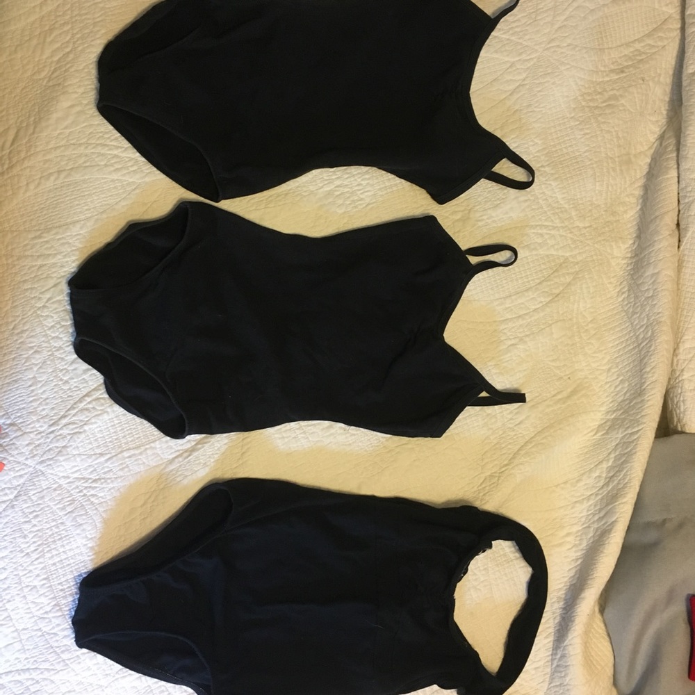 Black Leotard Lot