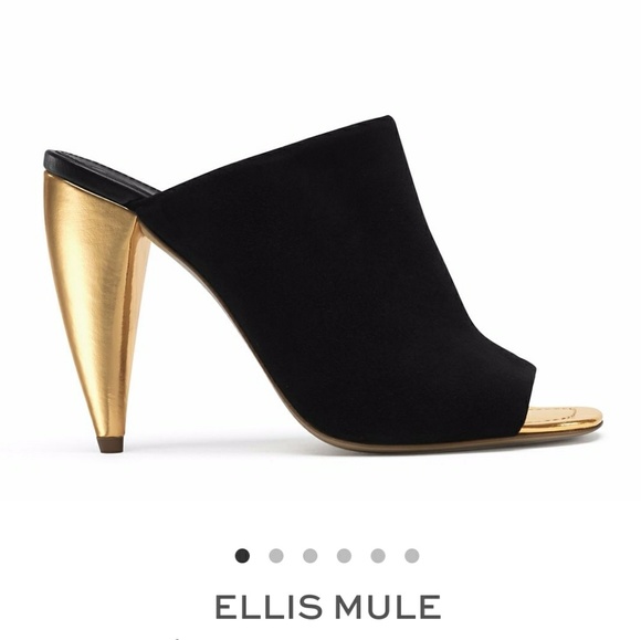Tory Burch Shoes - { Tory Burch } Ellis Mule Evening Heels