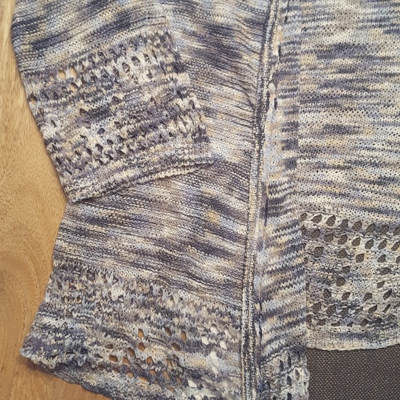 Open Pointelle Cardigan by Westport 1962 - Picture 2 of 5