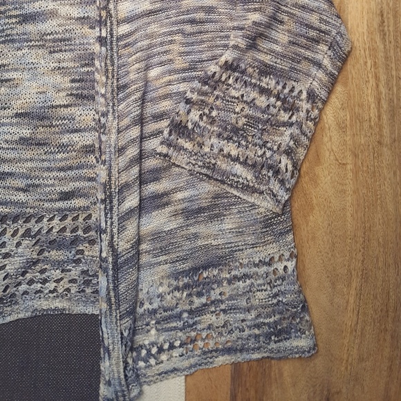 Open Pointelle Cardigan by Westport 1962 - Picture 3 of 5