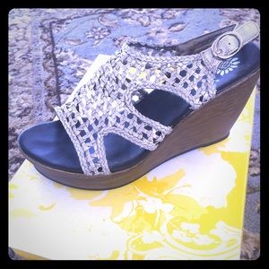 Yellow Box Silver wedges