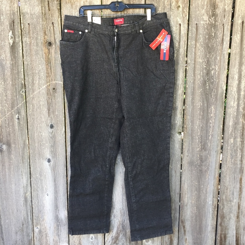 BRAND NEW WITH TAGS CHAPS DENIM 16W Pants
