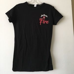 Kim Beam Kentucky Fire Tee Shirt