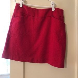 Loft pocket skirt