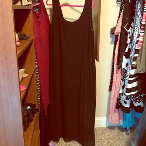 Plus size maxi dress