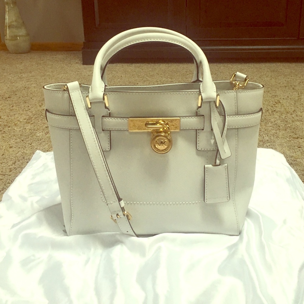 Michael Kors Hamilton Satchel