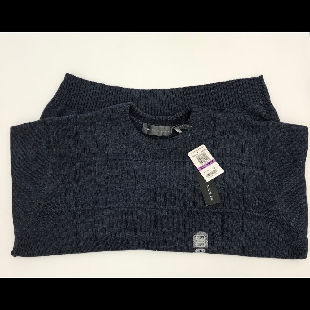 Men’s Oscar de la Renta Knitted Sweater XXL