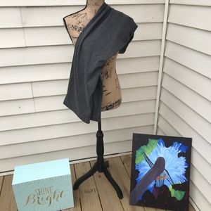 Gray Stretchy Work Pants