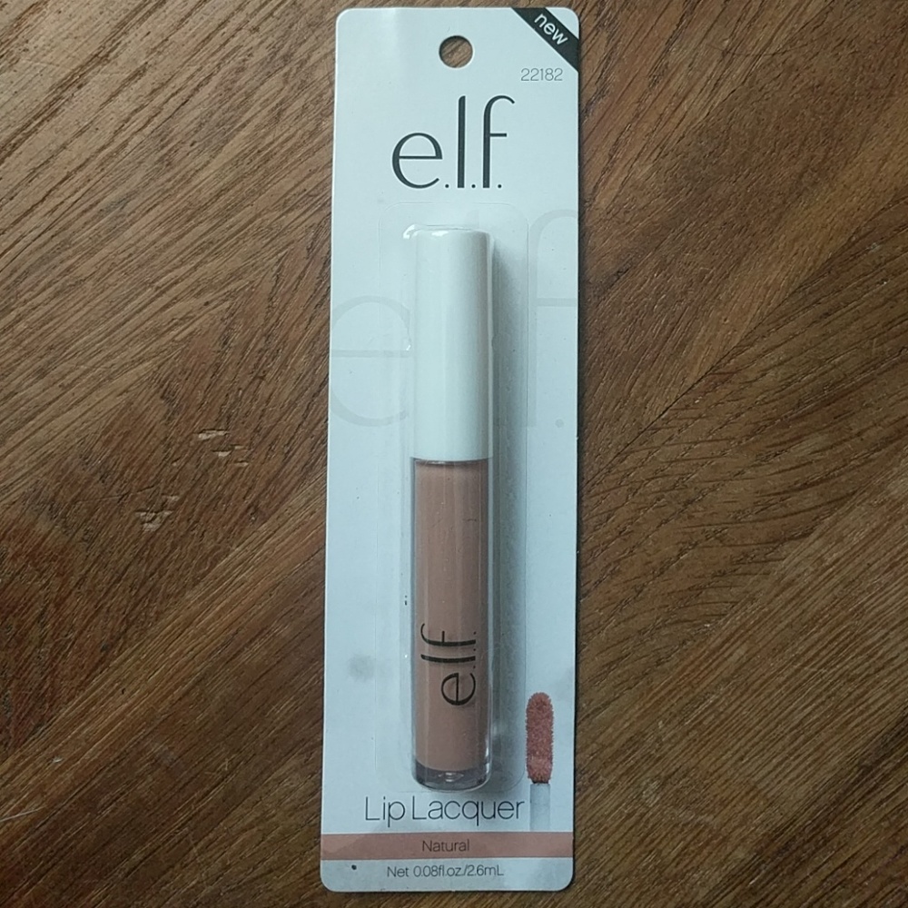 Elf lip lacquer