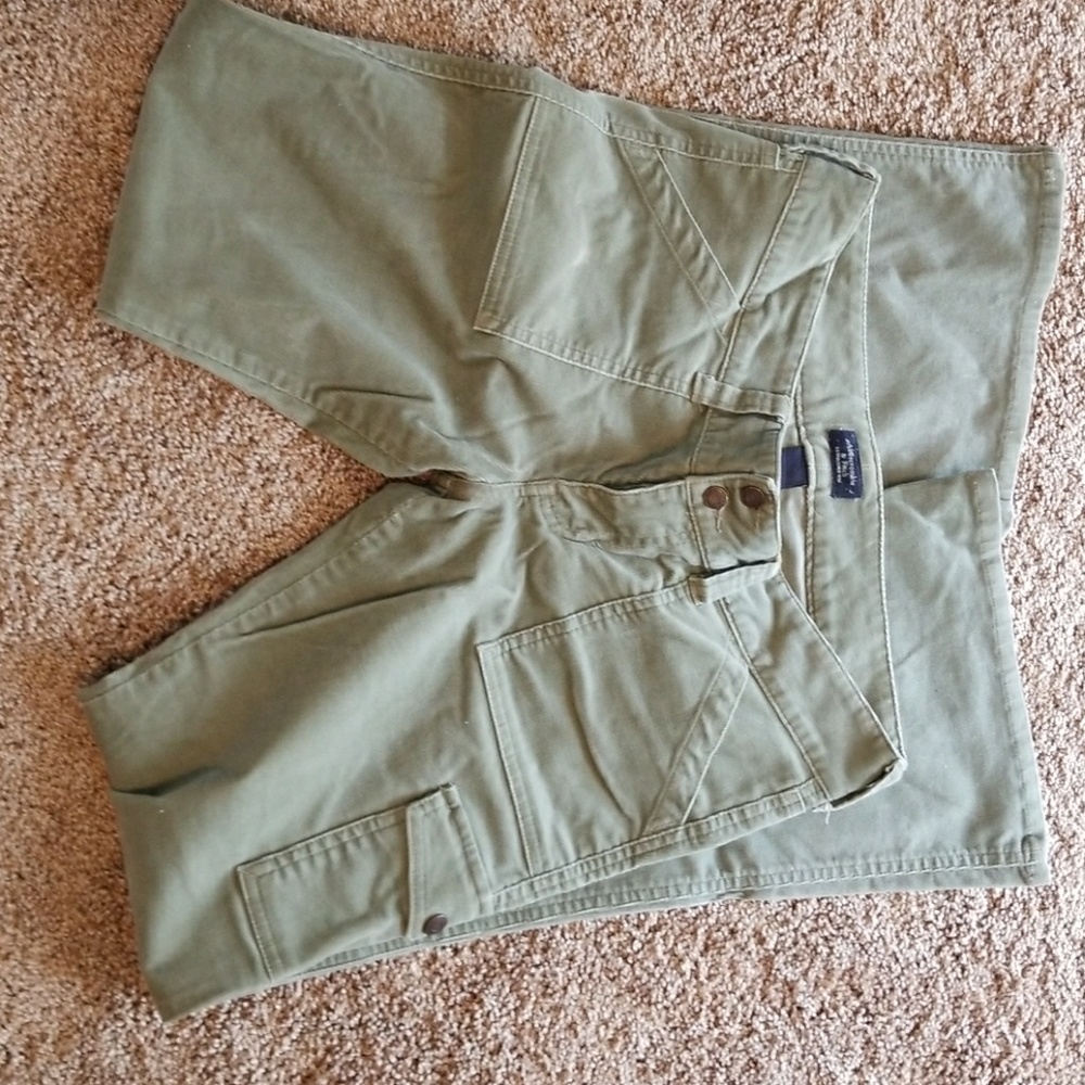 Abercrombie & Fitch cargo corduroy long pants 4