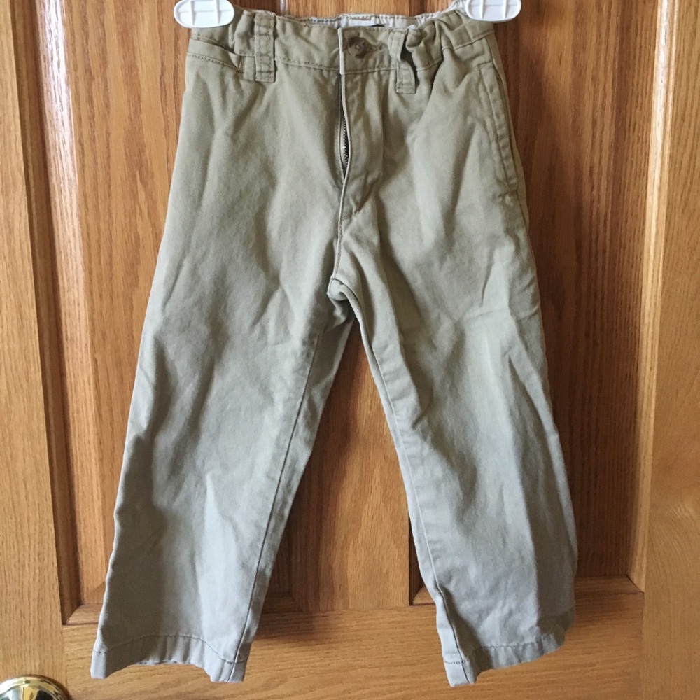 Children's Place Boys Khaki Pants
