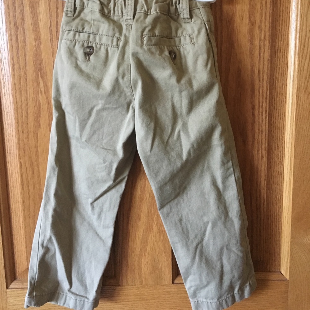 Children's Place Boys Khaki Pants - Picture 2 of 3