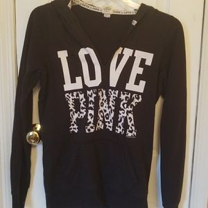 "Love PINK" Hooded Sweatshirt