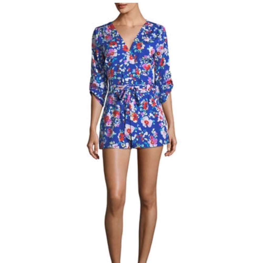 Yumi Kim Floral Romper... NWT